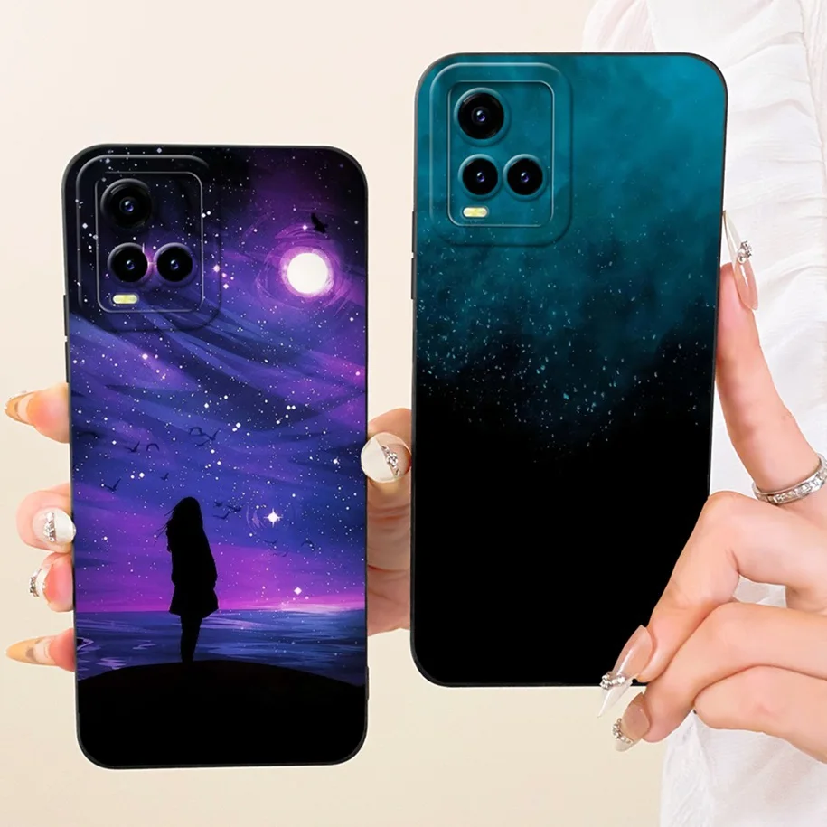 Floral Soft Silicone Shockproof Phone Cover - New Fashion Design