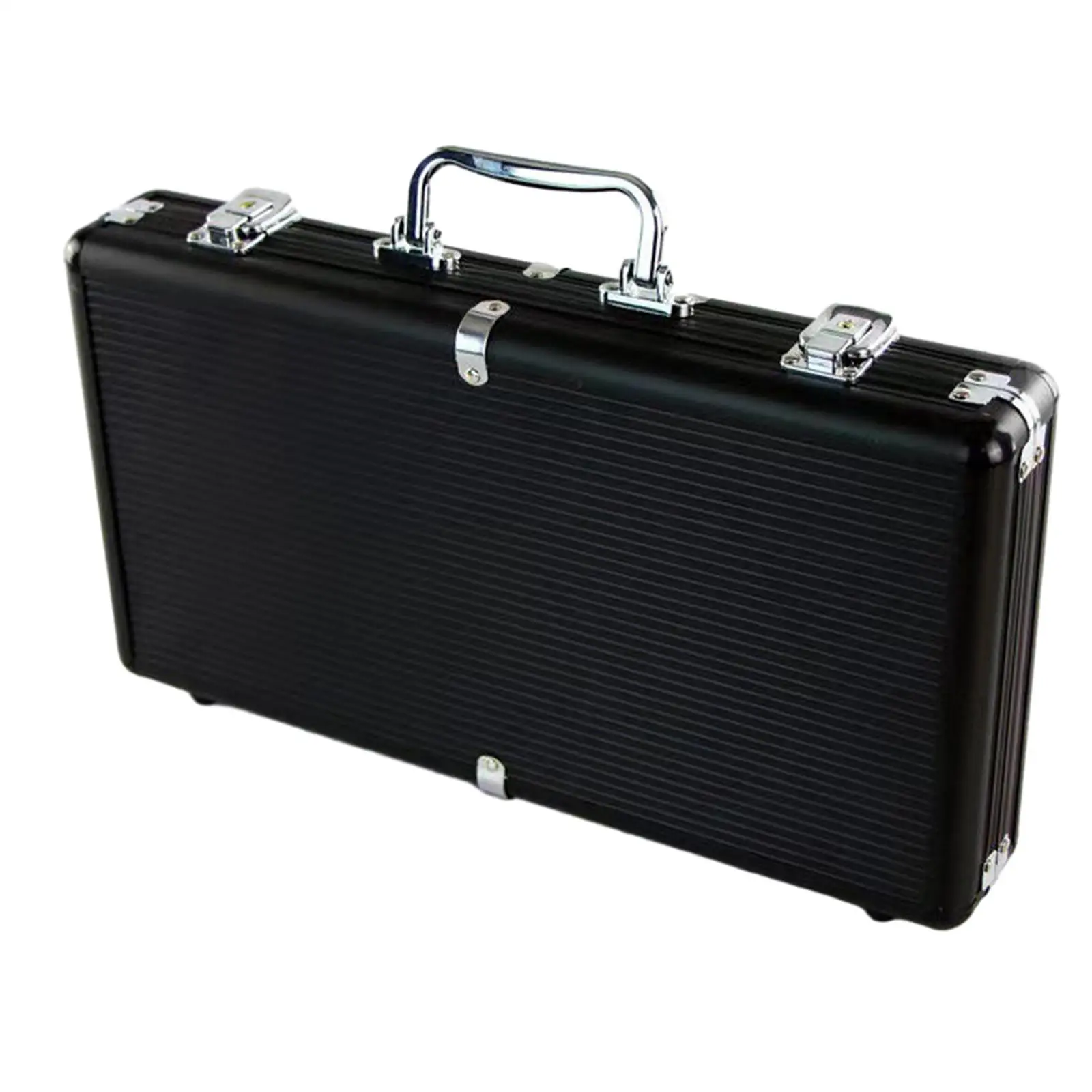Chip Carry Case Chip Set Box Playing Games Portable Solid Storage Container Organizer Holder for Travel Household Men Players