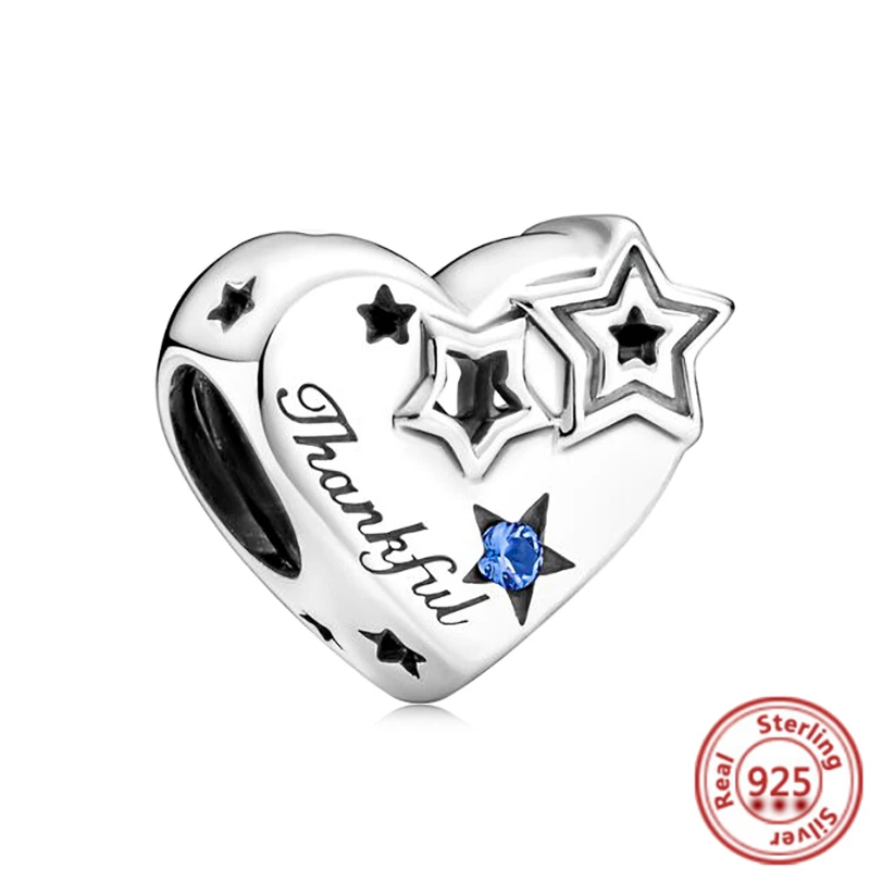 925 Sterling Silver Charm Beads 3