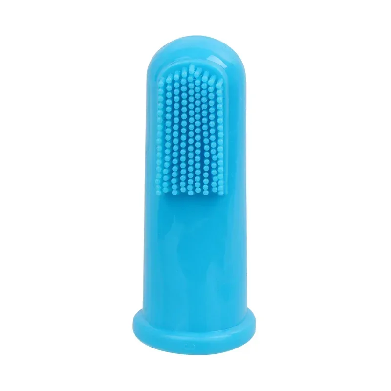 Soft Pet Finger Toothbrush for Dogs - Oral Care and Cleaning Tool