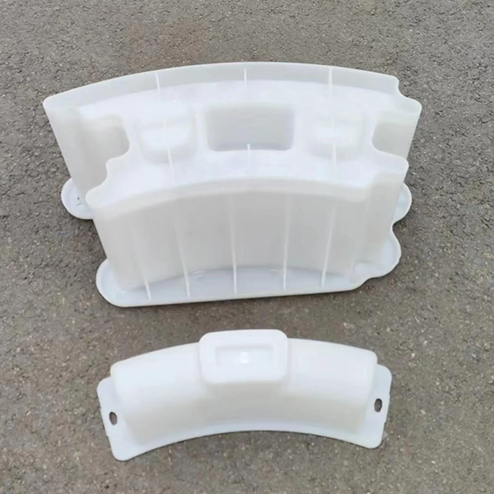 Round Concrete Block Brick Mold Multifunctional Reusable Handcrafts Easy to Demould for Yard Patio Walkway