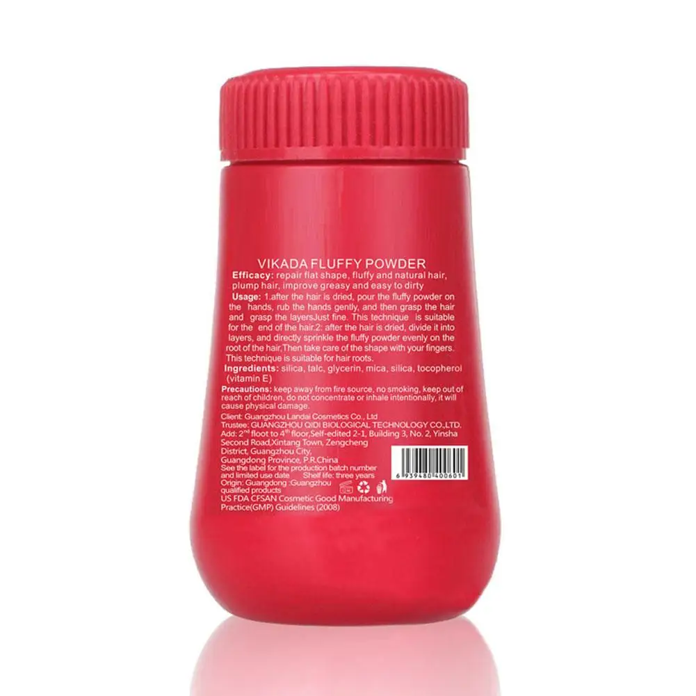 Hair Powder Fluffy Increase Hair Volume Mattifying Design Styling Modeling For Men Women hair powder