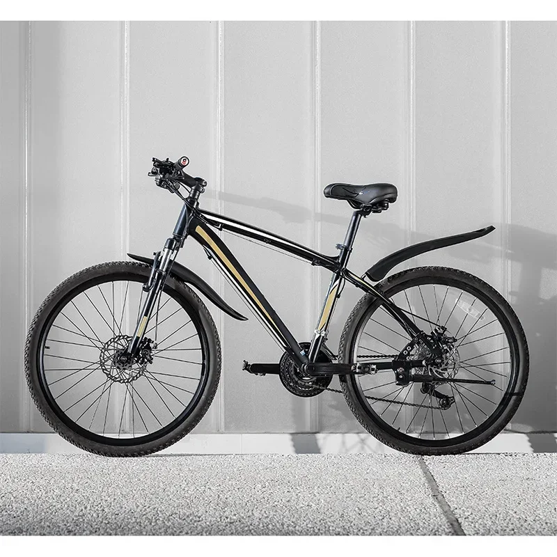 Bicycle Fender Mountain Bike Fender Set MTB 26-29 universal Mudguard Widen Extension Mud Protector Screw Fixed MTB Bicycle Accessories