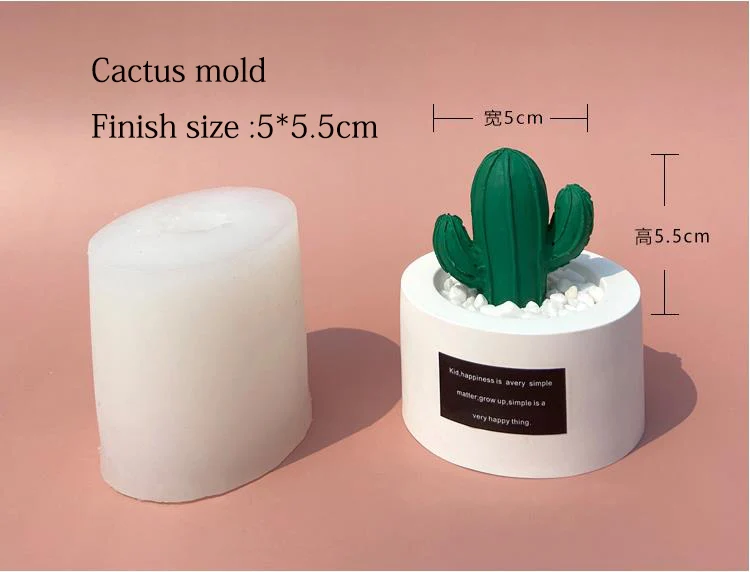 Mini Round Pot Mold Concrete Flowerpot Mold Tealight Holder Silicone Molds Plaster Ball Base Mold Cactus Pot Molds Home Crafts