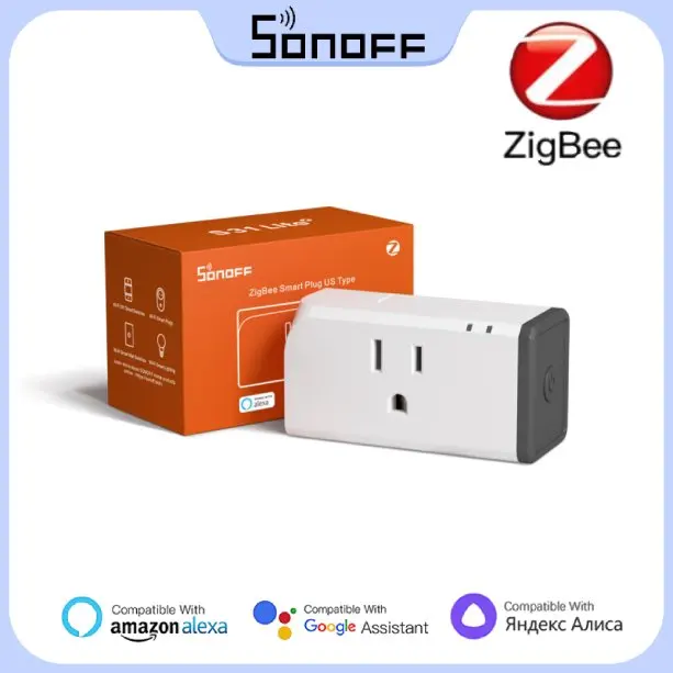 Interruptor Inteligente Sonoff Zigbee Google Alexa