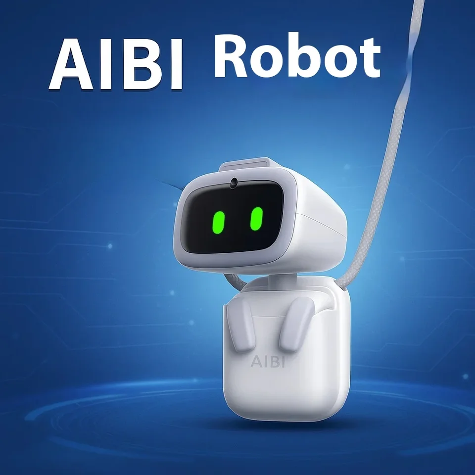 Aibiポケットペット ChatGPT搭載AIコンパニオンロボット 音声コマンド Amazon.co.jp: EMOPET Aibi ポケットペット - ChatGPT搭載AI