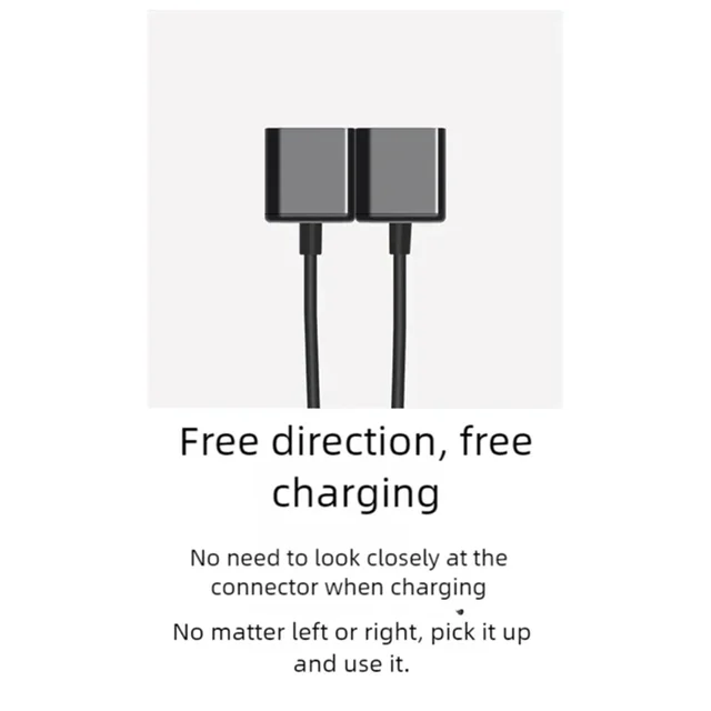 For Eyewear 3Th Gen Smart Glasses Charger Cable Smart Glasses Magnetic Charging Cable