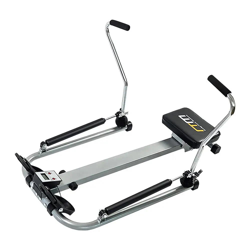 Professional Rowing Machine Gym & Fitness Training-Efficient Exercise & Physical Strength Enhancement-Home Gym Use