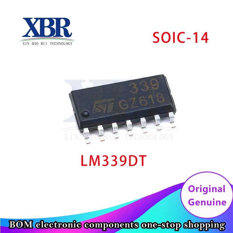 

5 Pieces LM339DT SOIC-14 Original 100% Quality