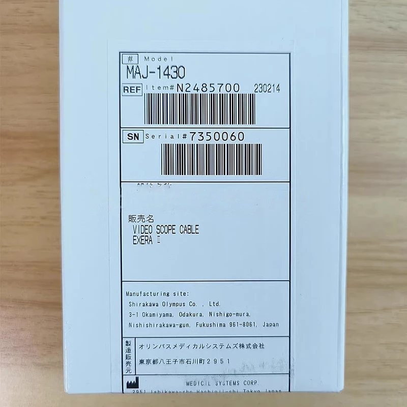1PC New For Olympus MAJ-1430 Pigtail Digital Cable For CV-180 and CV-190
