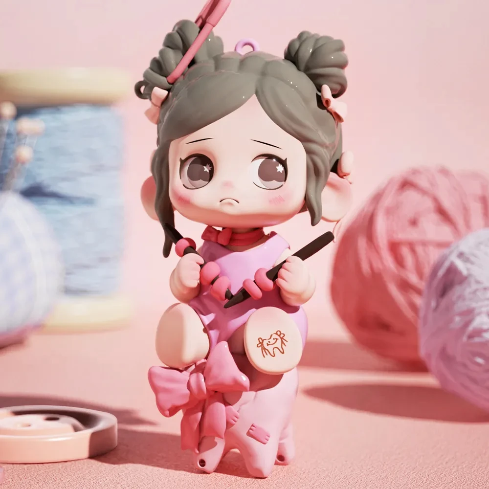 OONA All Pink Day Series Blind Box Surprise Mystery Box Cute girls