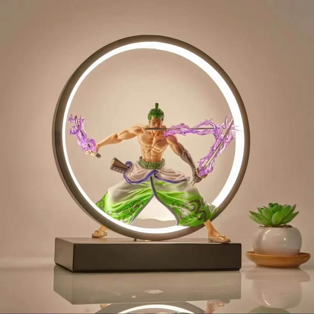 مجسم زورو المضيء | ZORO LED FIGURE