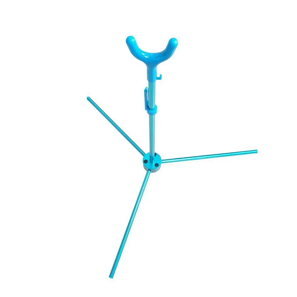 Archery Bow Stand Gear Shooting Accessories - Hold RecurveBow & Compound Bow 3