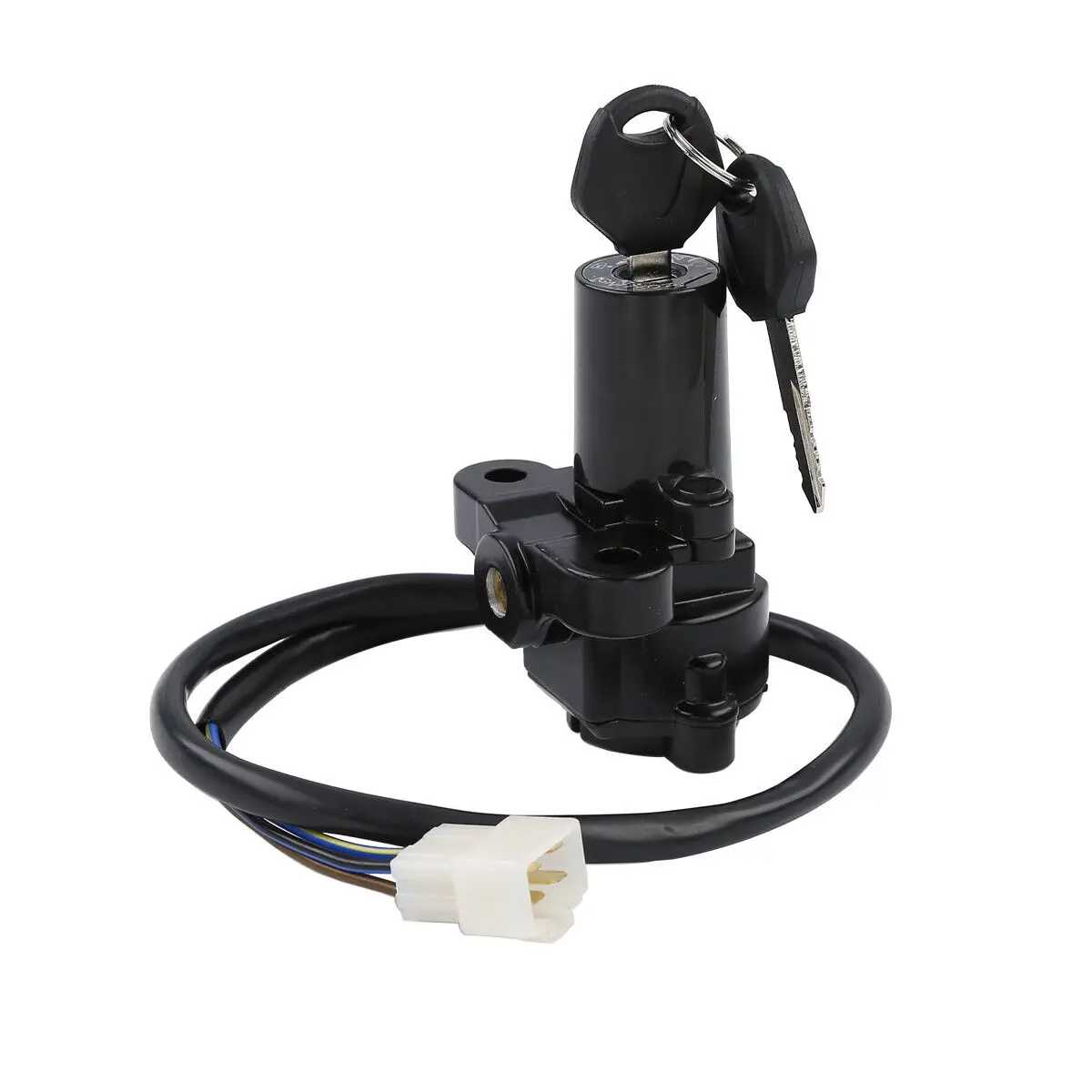Motorcycle Ignition Switch Lock Key For Yamaha Yzf R1 R6 19922014 2013