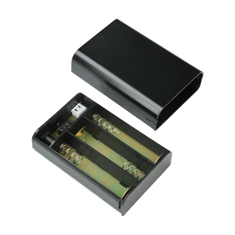 DC 12V 3*18650 Batteria Accumulatori E Caricabatterie FAI DA TE 3 Slot 18650 Batterie Custodia Porta Cellulare Scatola di Immagazzinaggio Con Indicatore di Livello Della Batteria - Image 6