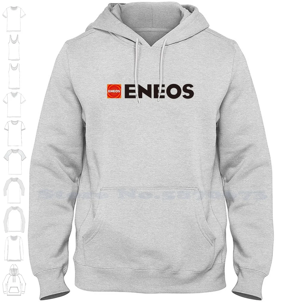 

Логотип бренда Eneos, Высококачественная толстовка с капюшоном, 100% хлопок, Новая графическая Толстовка