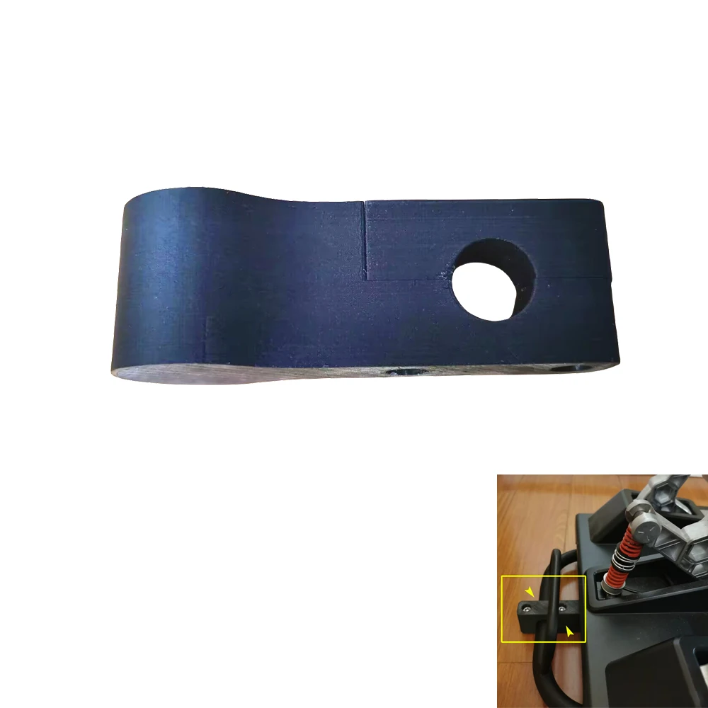 Rinforzo Del Freno Per Thrustmaster Tlcm Pedal Playseat Challenge Bracket Simracing Accessori Per Giochi