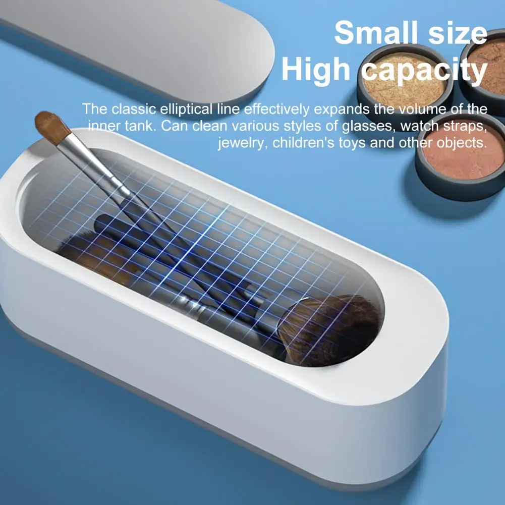 Ultrasonic Cleaner Accessories Mini Ultrasonic Cleaner for Jewelry Glasses Circuit Board Dental Bath Electric Makeup Brush Cleaner