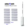 1 mop 11 pad 32cm