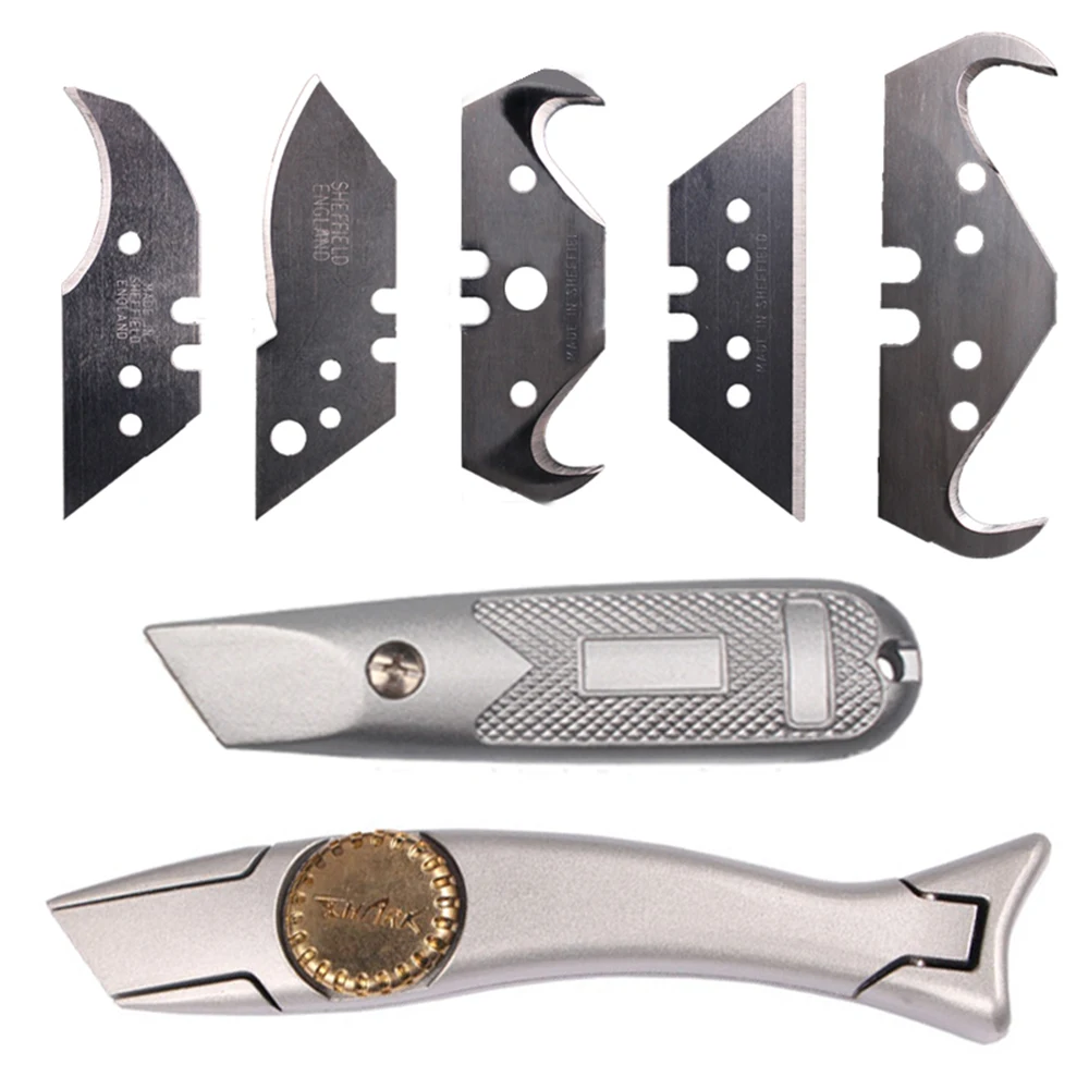 Couteau à Trimmer Pour Chien Et Chat - Peigne à épiler Poils Durs - Manche En Bois Ergonomique