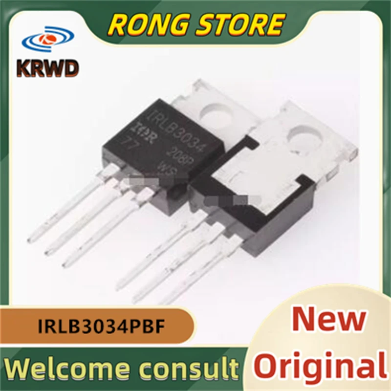 

Новая и оригинальная микросхема IRLB3034 TO-220-3 IRLB3034PBF IRLB3034PB IRLB3034P IRLB3034 3034, 10 шт.