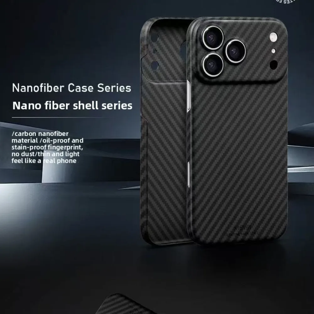 X-Level Premium Carbon Fiber Lightweight Shockproof Phone Case