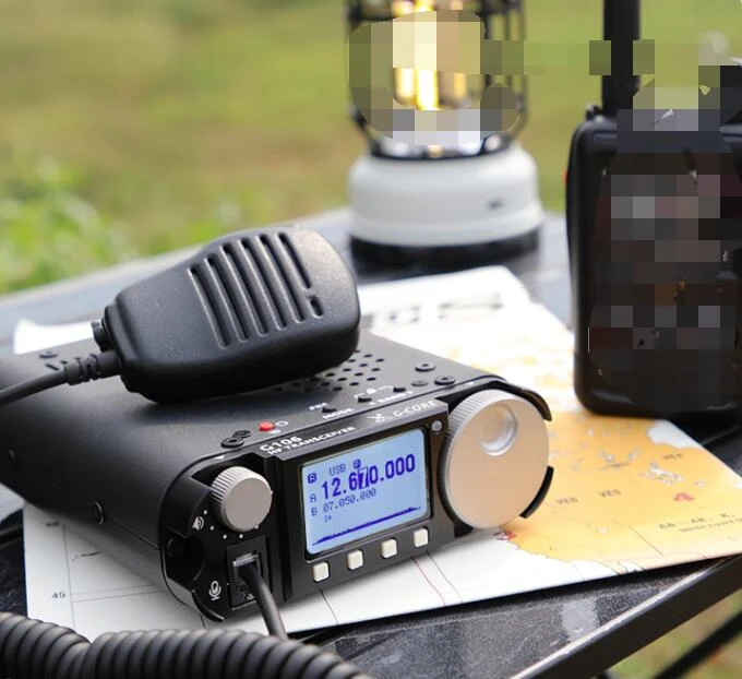 Original G-core Xiegu G106c G106 5w Hf Transceiver Qrp Sdr Transceiver ...