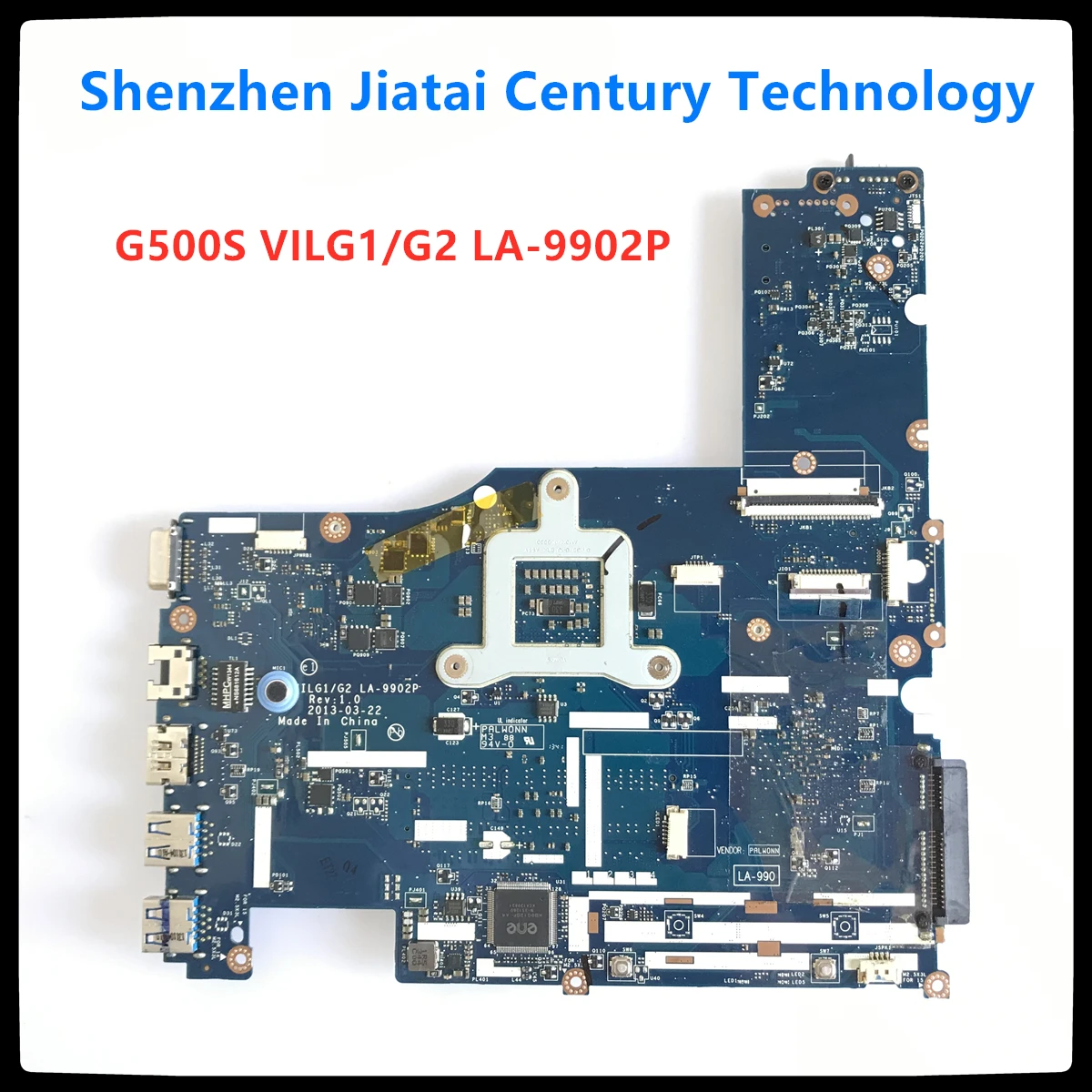 para Lenovo G500s Motherboard Vilg1 g2 La-9902p Hm76 Suporte Pentium i3 i5 i7 Cpu Ddr3 100 Trabalho de Teste - Imagem 3