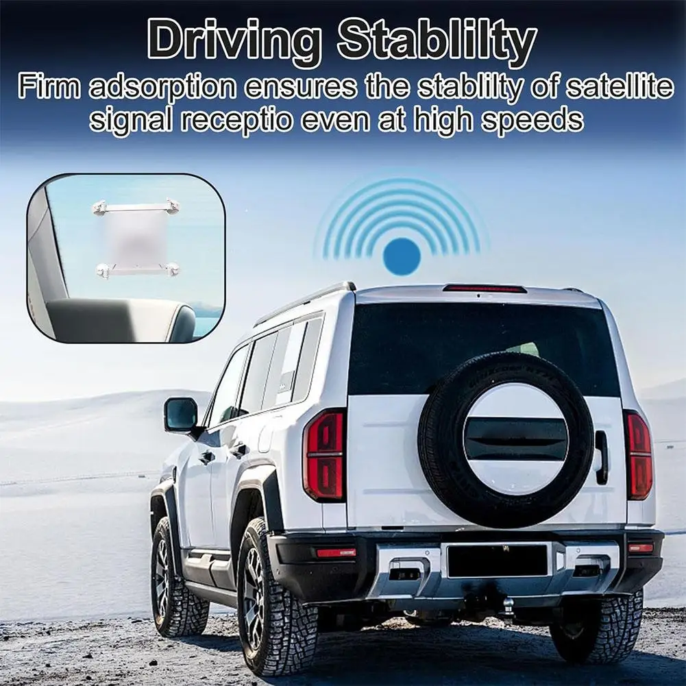 Satellite Car Holder Suitable For Starlink Mini Sunroof Suction Cup Fixed Holder Strong Grip Not Easy To Fall Off Portable-starlink mount bracket