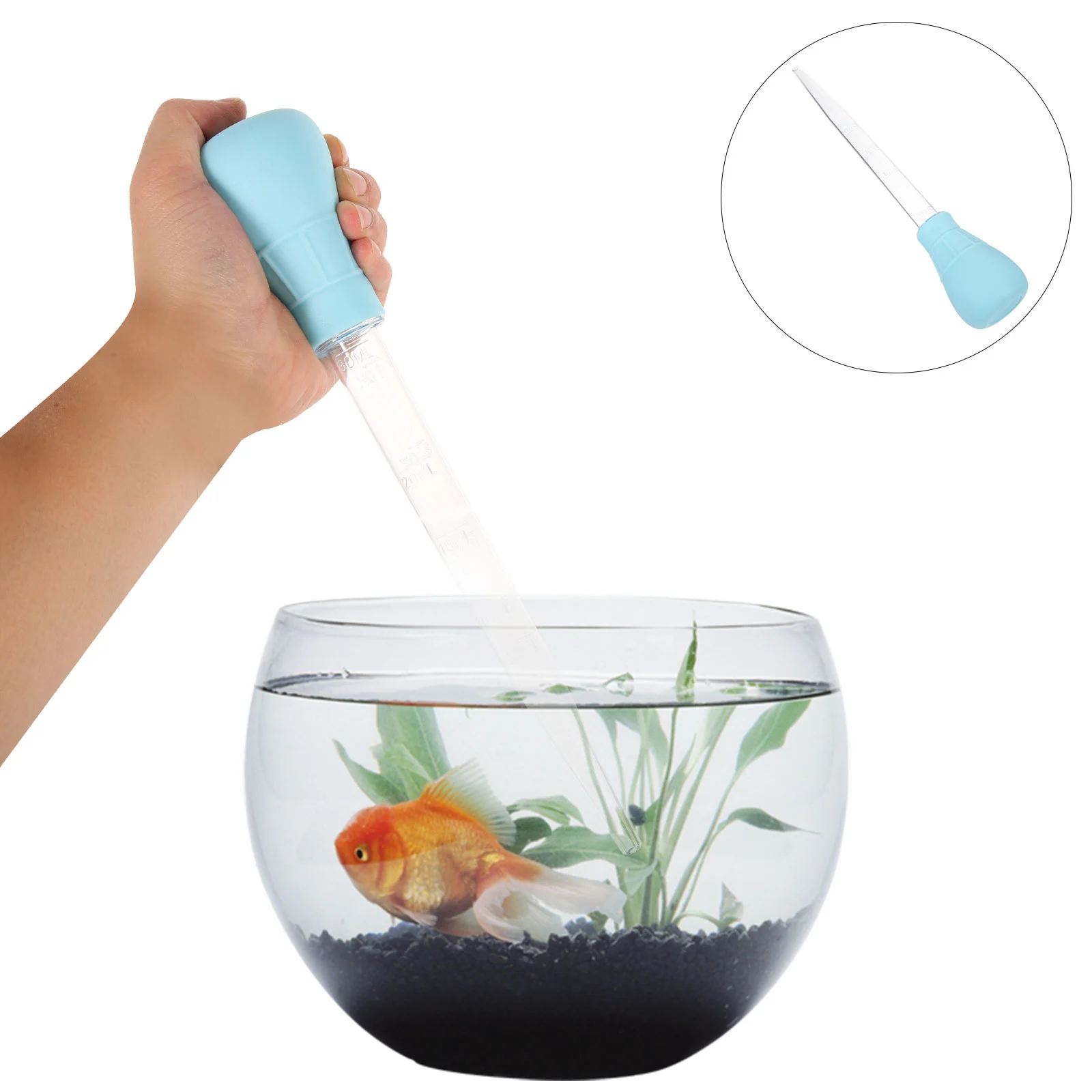 

Tools Fish Tank Suction Wall-Hung Urinal Practical Gravel Cleaner Household Aquarium Siphon