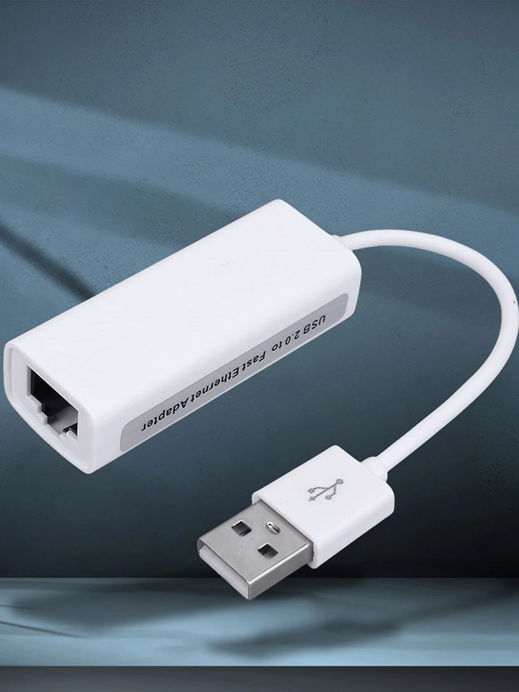 닌텐도 스위치 노트북 PC용 USB 이더넷 어댑터, PC 인터넷 USB 지지대, 윈도우 XP, 7, 비스타 리눅스 네트워크 카드, USB2.0, 100Mbps