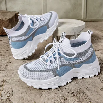 ​Women's Canvas Sneakers Summer Casual Shoes Breathable Lightweight Walking Women's Shoes Sale Comfortable​ 3