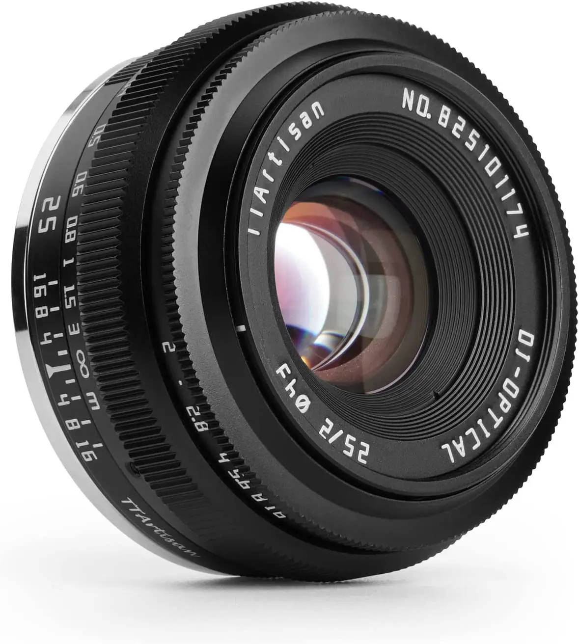 TTArtisan 25mm F2 Wide-Angle APS-C Camera Lens Large Aperture Manual Fixed  for Canon RF/Sony E/Nikon Z/Fuji XF/MFT M43/L Mount