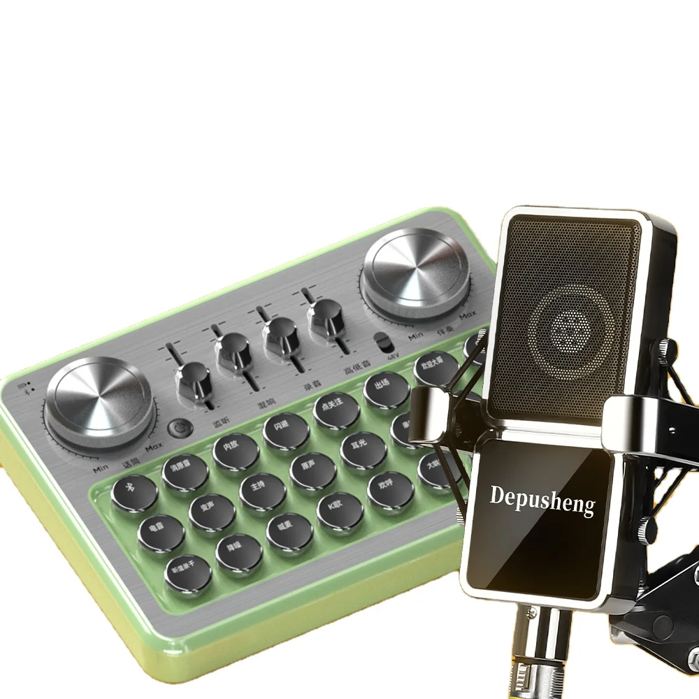 USB 오디오 어댑터 사운드 카드, 스테레오 헤드폰 스피커 및 모노 마이크 잭, PC 노트북용 외부 컨버터, 블랙 레드