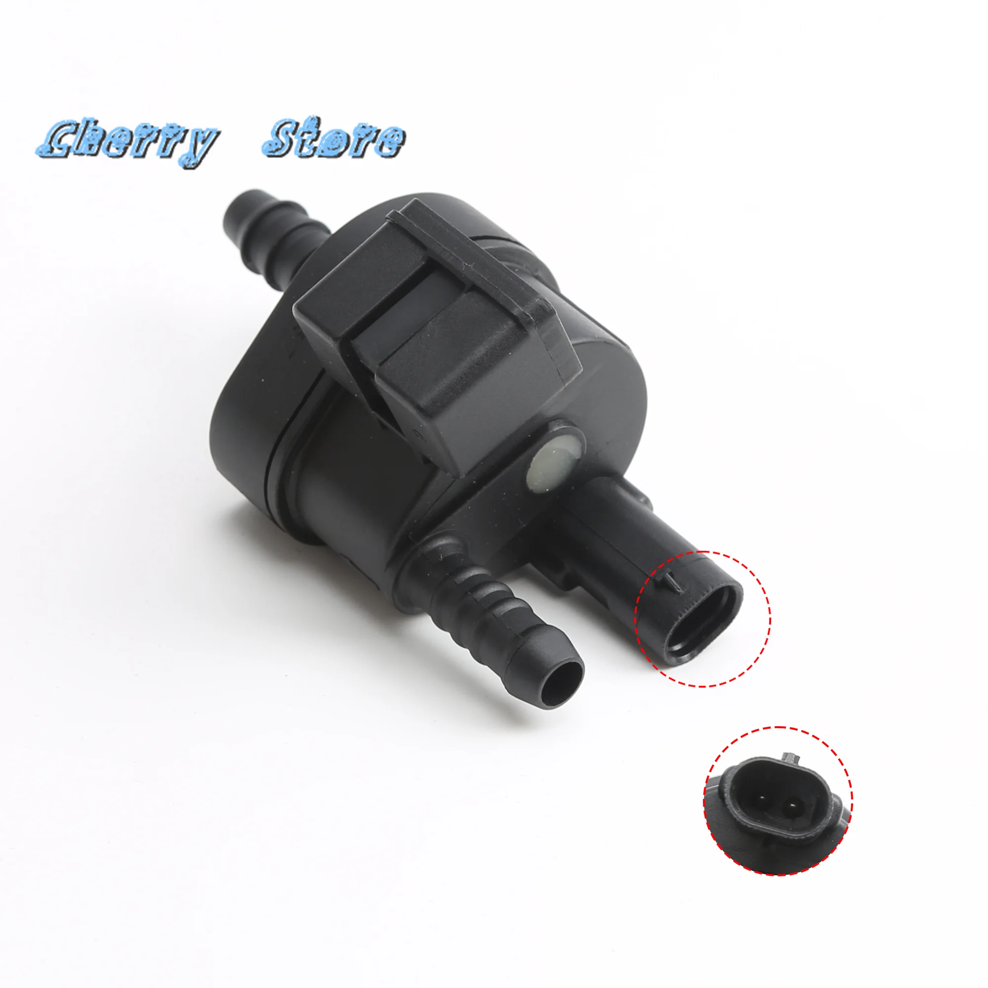 04E906517 04E133366FH Activated Canister Control Valve Single Valve For Golf 1.4T Jetta -