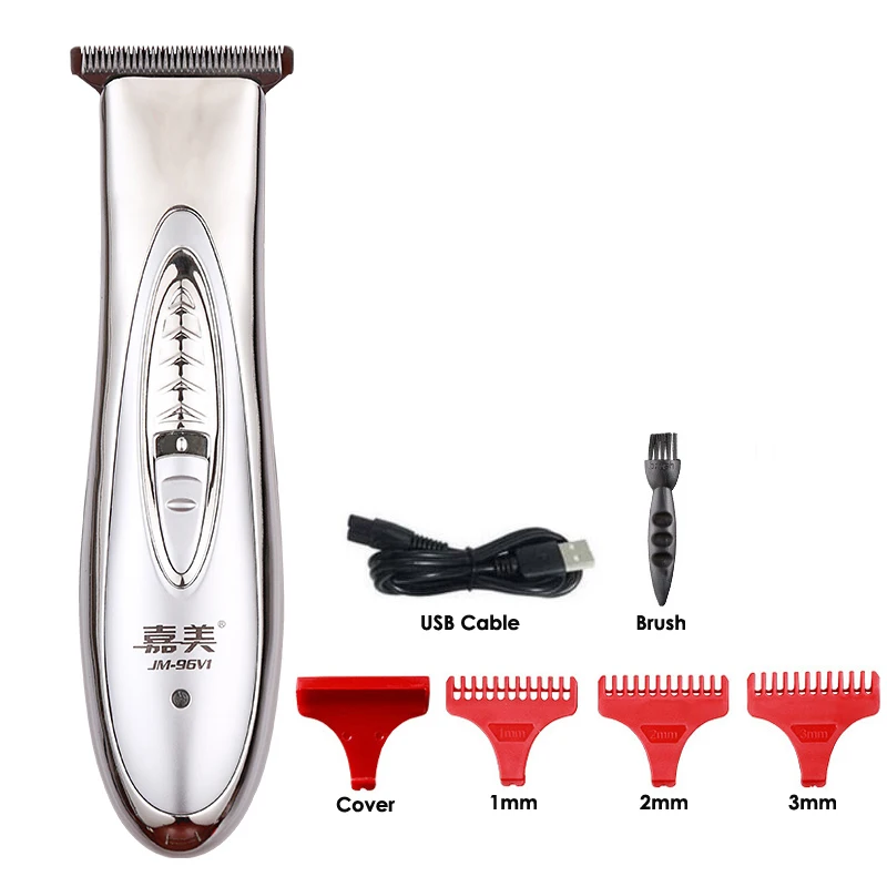 Professional Cordless Hair Clipper Trimmer Beard Shaving for Men Barber Electric Mower 0.1mm Cutter Hair Cutting Machine 7000RPM