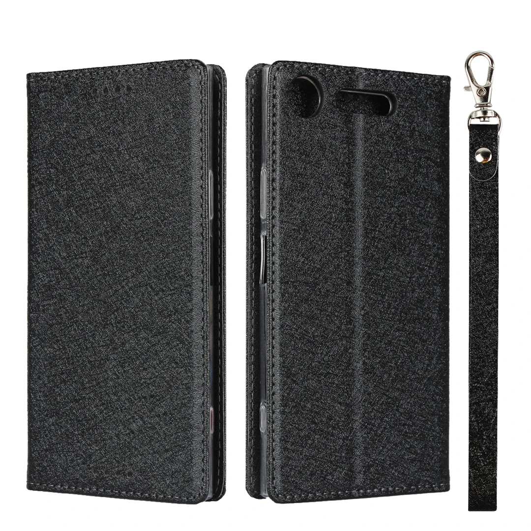 Luxurious Silk Style PU Leather Frosted Touch Case - Elegant Protection with Frosted Touch Coating