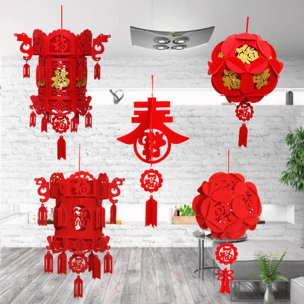 

Red Red Lantern 2024 Hanging Ornaments Lantern Festival