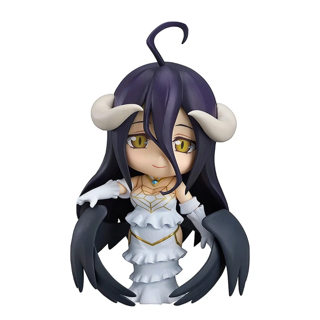 Original Genuine OVERLORD 10cm Albedo Movable Excellent Figure Anime Model  Toy Collectibles Gift Droppshiping - AliExpress