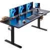 71 x 30 inch Standing Desk Top 25mm Thickness, Powerful Brushless Motor Large Height Adjustable Table, 4 Memory Preset Sit Stan 1