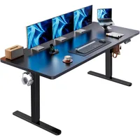 71 x 30 inch Standing Desk Top 25mm Thickness, Powerful Brushless Motor Large Height Adjustable Table, 4 Memory Preset Sit Stan 1
