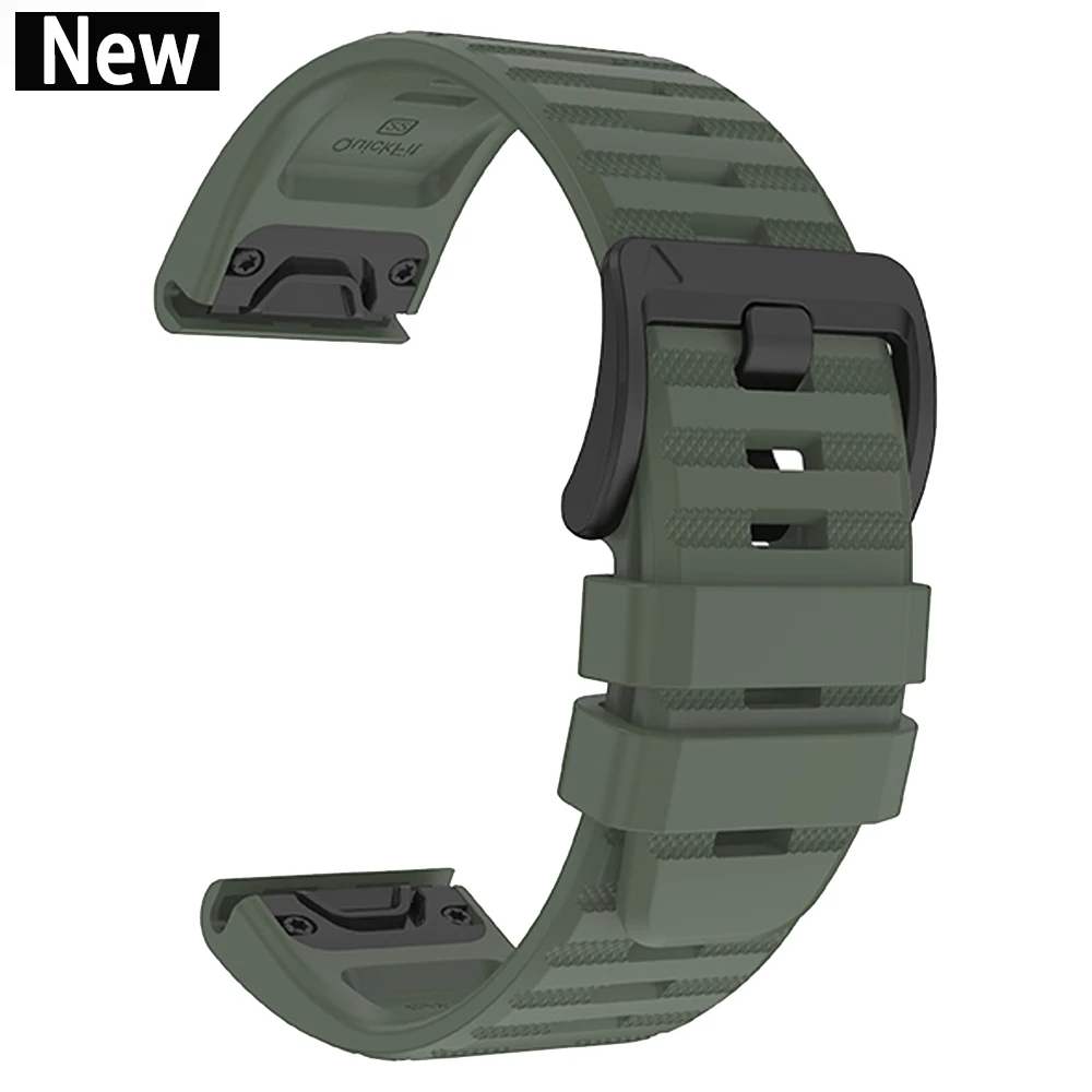 QuickFit 26mm Silicone Sport Bracelet Strap