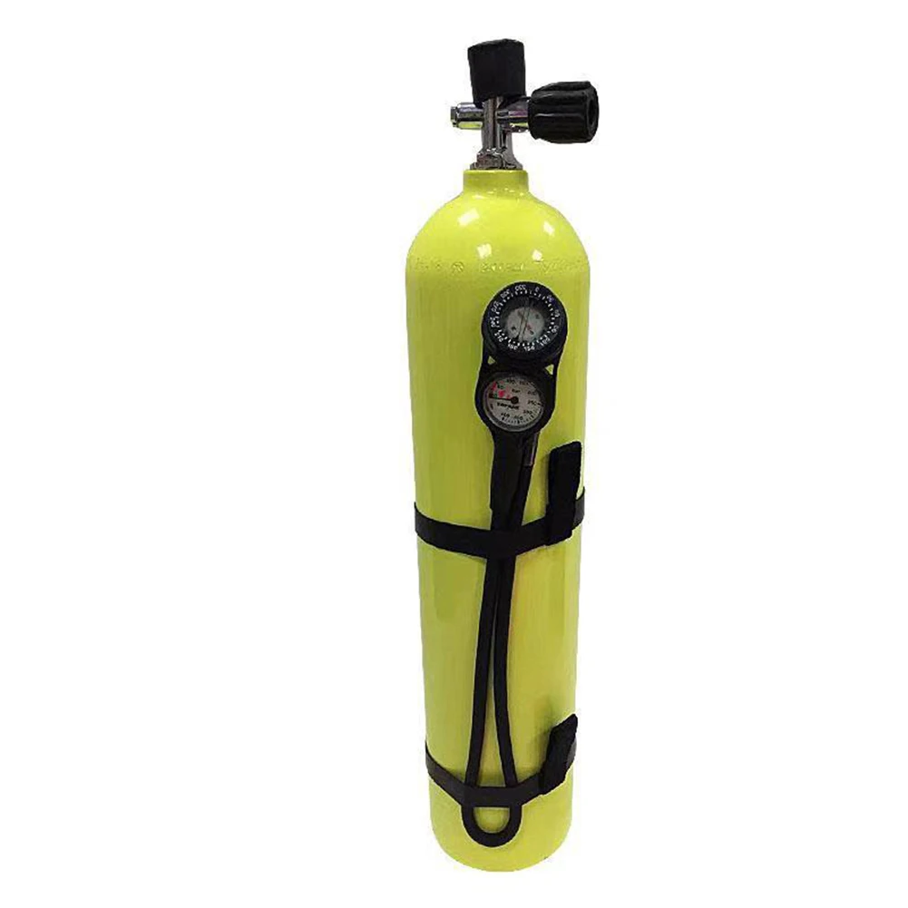 Band-Schlauchhalter, 1 Stück, 6 l/12 l, Flaschenschlauch, Tauchflaschenzylinder, elastisches Gummi + Nylon, verschleißfester Schnorchelgurt – Detail 5