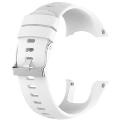 Silicone Smart Watch Replacement Strap - Versatile and Comfortable Band (White)