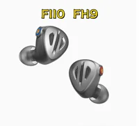 FiiO/Flagship FH9 Pure Titanium One Ring Six Iron Seven Unit Ring Iron Earphones HIFI Fever Lou's Earbuds 1