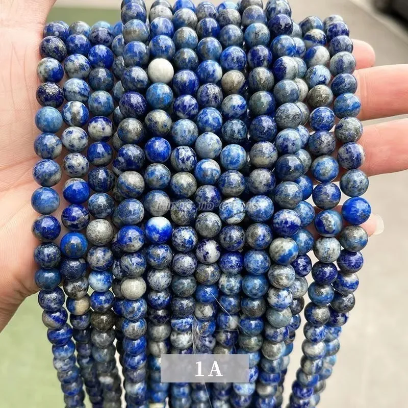 Natural Dark Red Garnet Stone Beads - Round Spacer, Various Sizes