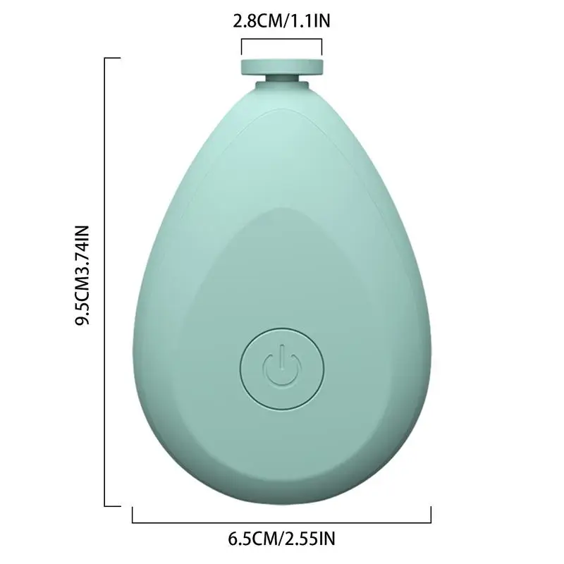 Baby Electric Nail Trimmer Kid Nail Polisher Tool Baby Care Kit Manicure Set Easy To Trim Filer Clippers For Newborn