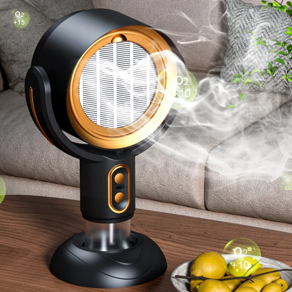 Desktop Range Hood Portable Range Hood 15 Degree Adjustable Kitchen Exhaust Fan Cooker For Cooking Indoor Barbecues