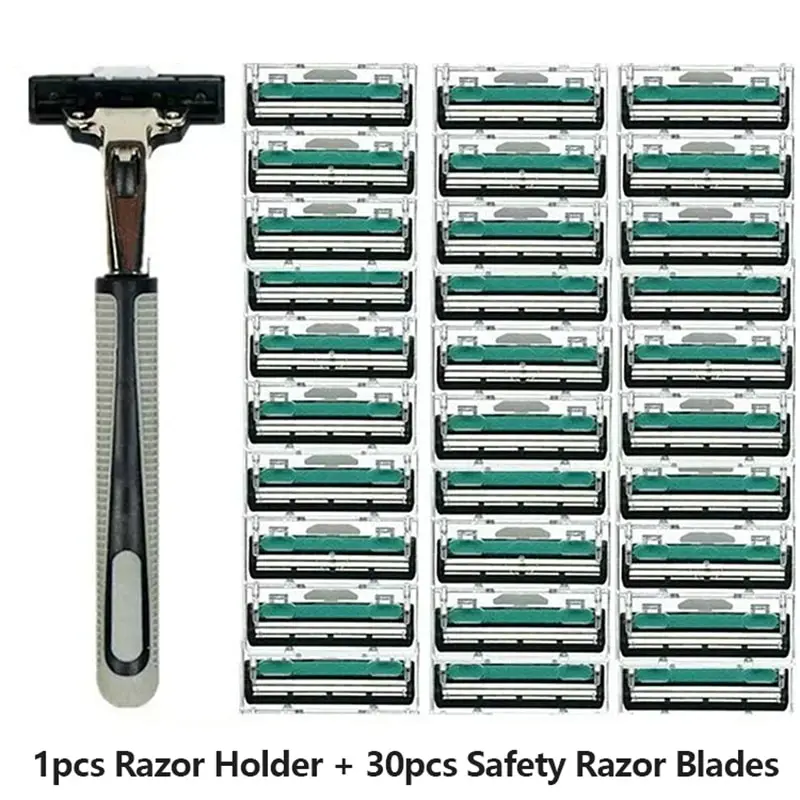 Men's Manual Razor Cartridge Razor Blades Men's Shaving Ladies Hair
