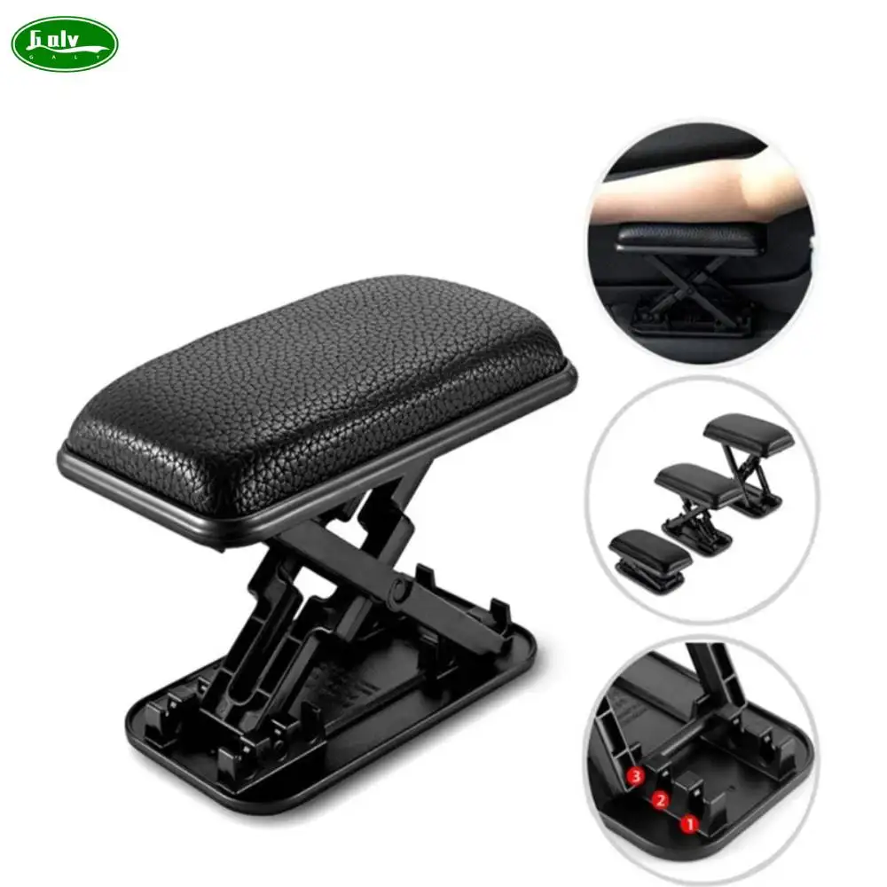 

BAFIRE Car Door Armrest Cushion Adjustable Height Car Armrest Left Elbow Support Pad Anti-Fatigue Car Door Armrest Rest Pad 2022